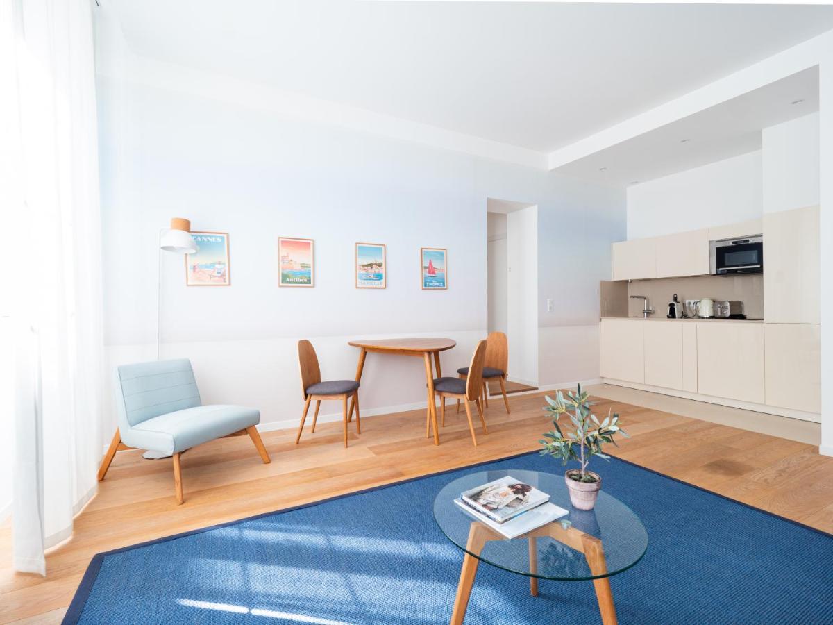 Appartements Proche Croisette, Casino, Plages, Centre Ville Et Gare Канны Экстерьер фото