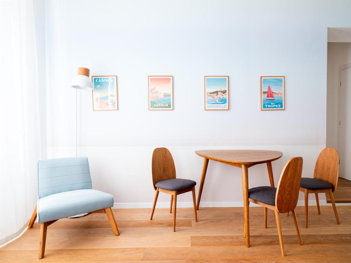 Appartements Proche Croisette, Casino, Plages, Centre Ville Et Gare Канны Экстерьер фото